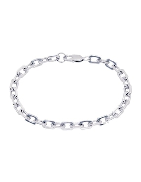 Pulsera Boscaini con acabado pulido