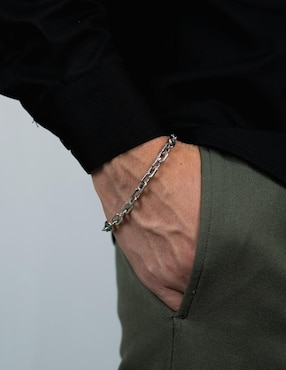 Pulsera Boscaini con acabado pulido