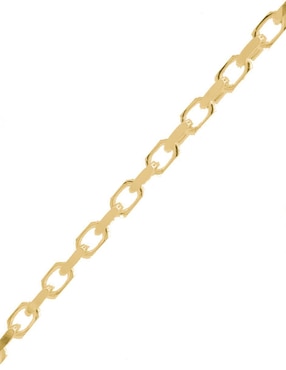 Pulsera Boscaini con acabado chapa de oro