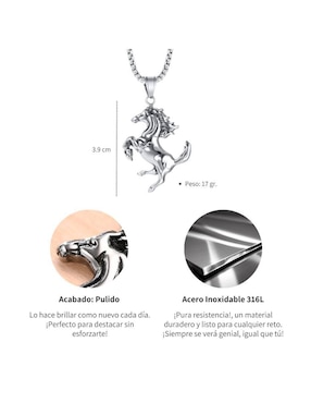 Collar de caballo Chulada