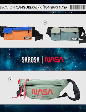 Cangurera Sarosa para hombre