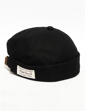 Gorro casual Kiblo Caps Co Brimless Negro