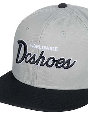 Gorra con visera plana casual Dc Shoes para hombre