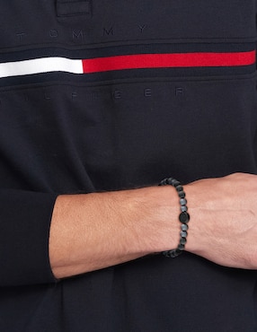 Pulsera Tommy Hilfiger con acabado mate