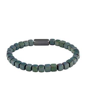 Brazalete Calvin Klein Modern Square con acabado mate