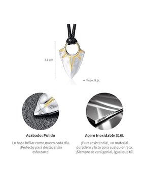 Collar de flecha Chulada