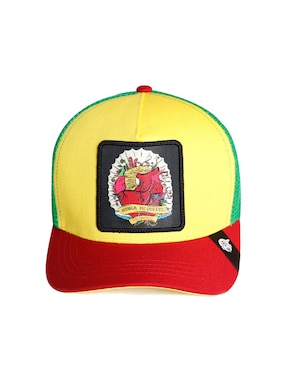 Gorra con visera curva casual Pook