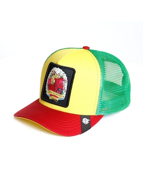 Gorra con visera curva casual Pook