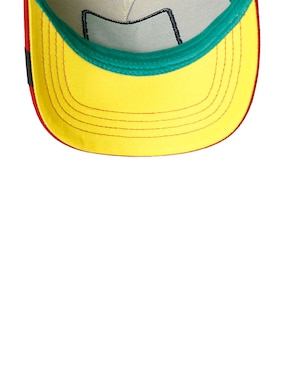 Gorra con visera curva casual Pook