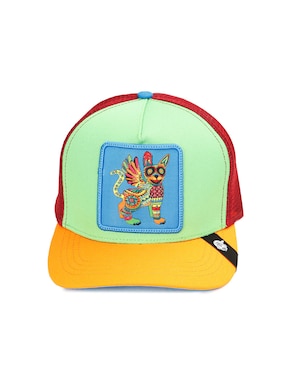 Gorra con visera curva casual Pook