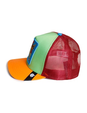 Gorra con visera curva casual Pook