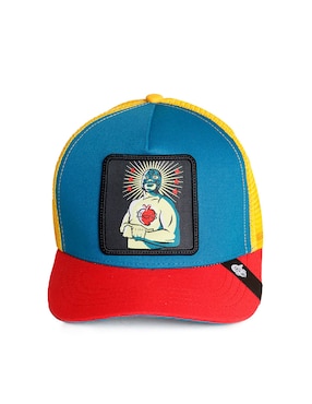 Gorra con visera curva casual Pook