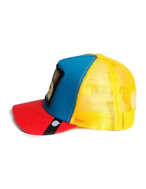 Gorra con visera curva casual Pook