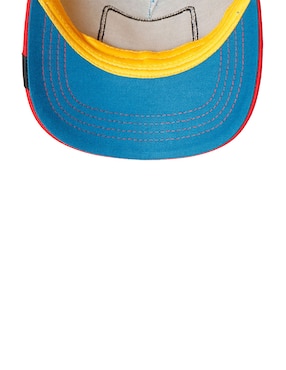 Gorra con visera curva casual Pook