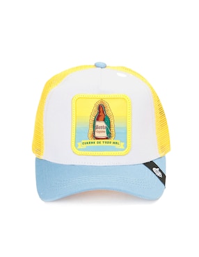 Gorra con visera curva casual Pook