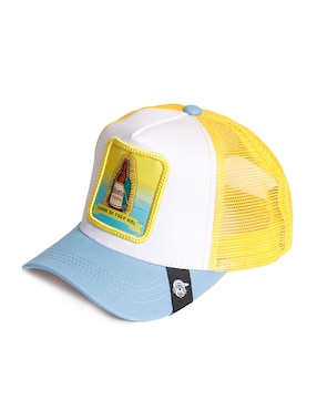 Gorra con visera curva casual Pook