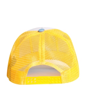 Gorra con visera curva casual Pook