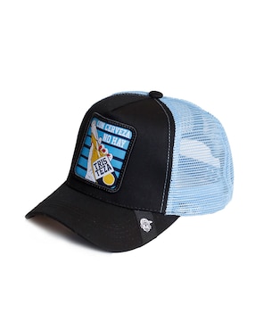 Gorra con visera curva casual Pook