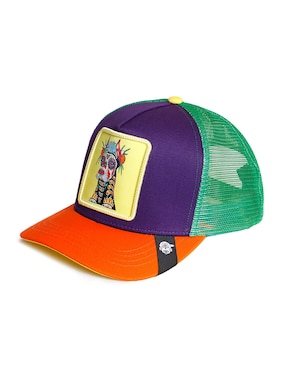 Gorra con visera curva casual Pook