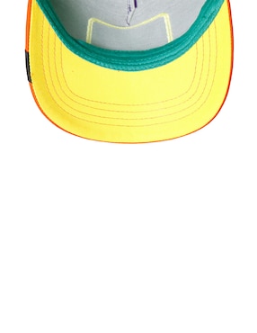 Gorra con visera curva casual Pook