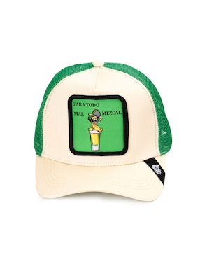 Gorra con visera curva casual Pook