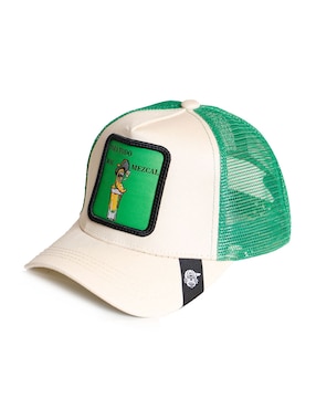 Gorra con visera curva casual Pook