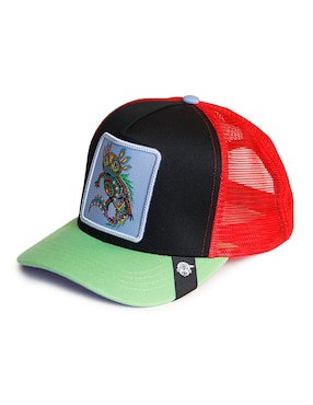 Gorra con visera curva casual Pook