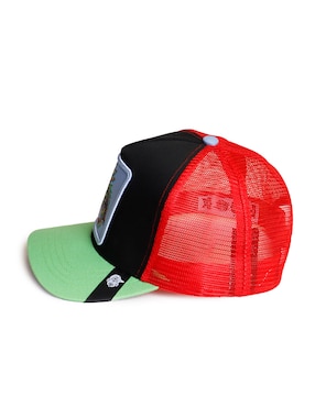 Gorra con visera curva casual Pook