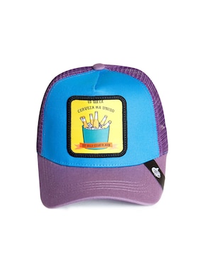 Gorra con visera curva casual Pook