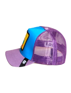 Gorra con visera curva casual Pook