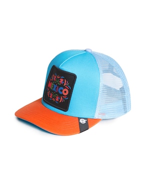 Gorra con visera curva casual Pook