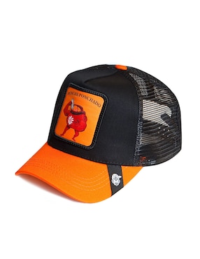 Gorra con visera curva casual Pook
