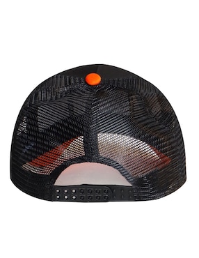 Gorra con visera curva casual Pook