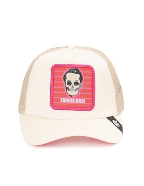Gorra con visera curva casual Pook