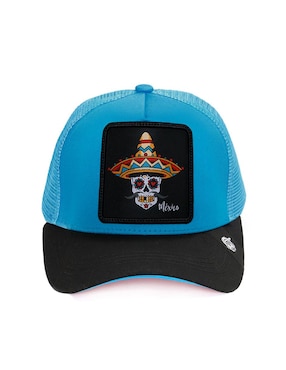 Gorra con visera curva casual Pook