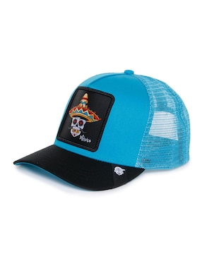Gorra con visera curva casual Pook