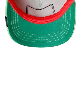 Gorra con visera curva casual Pook