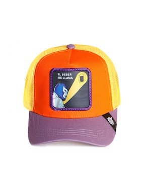 Gorra con visera curva casual Pook