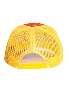 Gorra con visera curva casual Pook