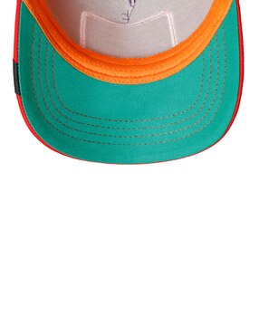 Gorra con visera curva casual Pook