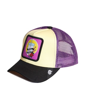 Gorra con visera curva casual Pook