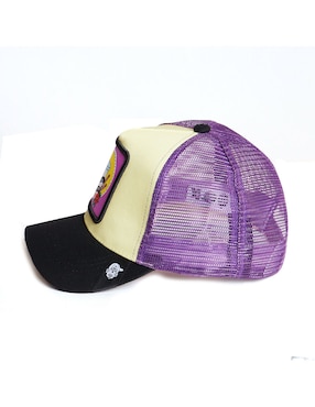 Gorra con visera curva casual Pook