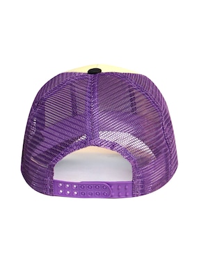 Gorra con visera curva casual Pook