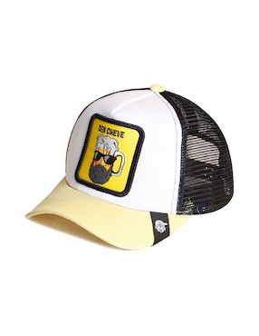 Gorra con visera curva casual Pook