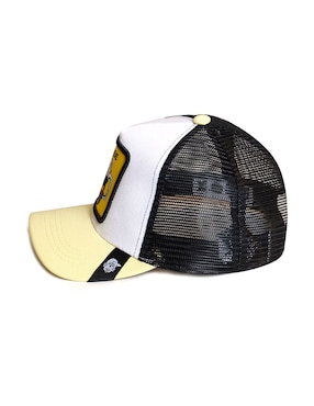 Gorra con visera curva casual Pook