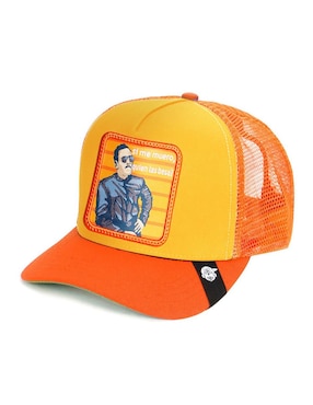 Gorra con visera curva casual Pook