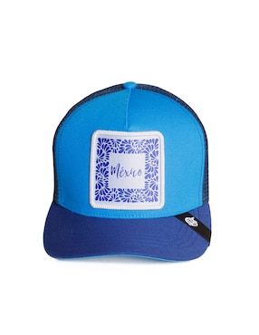 Gorra con visera curva casual Pook
