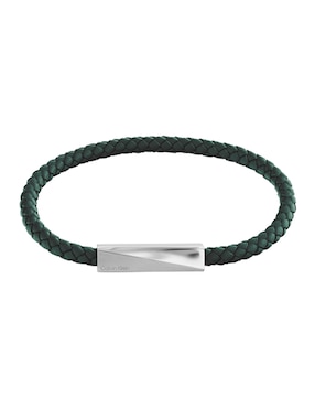 Brazalete Calvin Klein Iconic Id con acabado mate