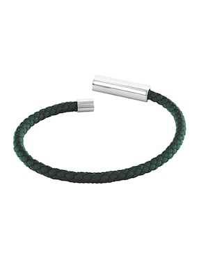 Brazalete Calvin Klein Iconic Id con acabado mate
