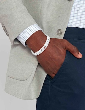 Brazalete Tommy Hilfiger Lars con acabado brillante